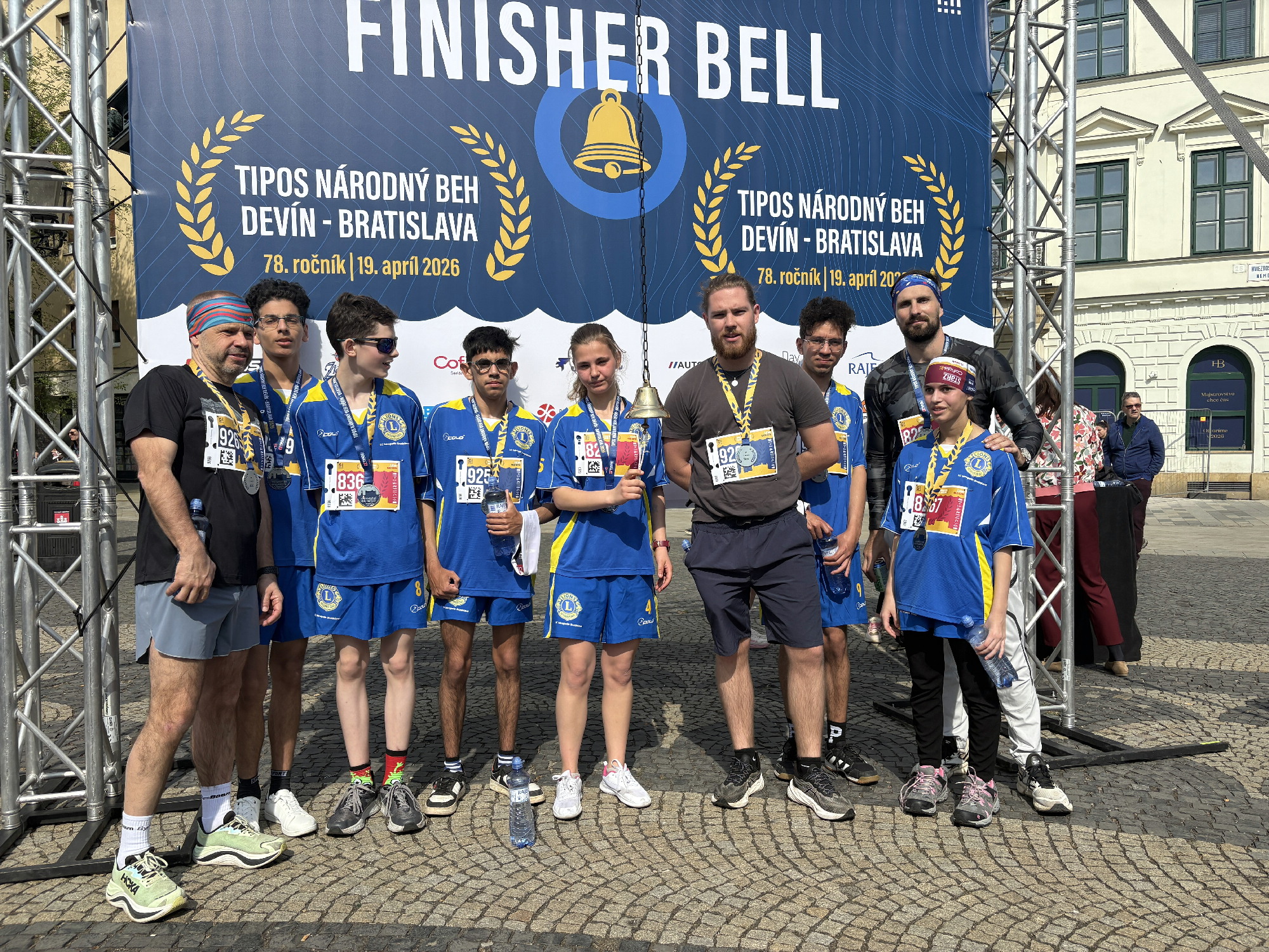 Beh Devín Bratislava